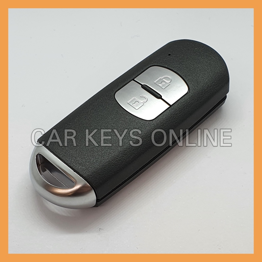 Aftermarket 2 Button Smart Remote for Mazda